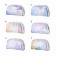 thumbnail image 3 of TPU Matte Cosmetic Bag Travel Makeup Organizer Toiletry Bag Large Capacity Portable Travel Wash Bag Makeup Storage Bag, 3 of 4