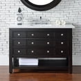 thumbnail image 5 of James Martin Vancouver 48" Single Bathroom Vanity in Espresso-3cm Snow White, 5 of 6
