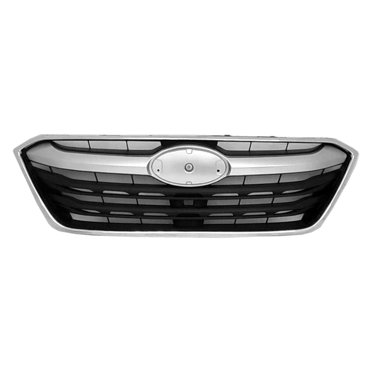 Chrome Front Grille Assembly For 2013-2014 Subaru Outback – Mid Valley (Replaces 582142A, SU1200152)