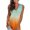 Orange, variant on Women Tank Tops Loose V Neck T Shirts Summer Tops Casual Shirts Fashion Clothing Camisoles Women’s Tanks Mint Green S