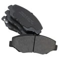 thumbnail image 3 of TRQ Front Metallic Disc Brake Pad Set Kit for Honda Accord CR-V CRV Element BFA73721 Fits select: 2016 HONDA CIVIC, 2017 HONDA CIVIC EX, 3 of 6