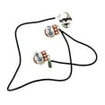 thumbnail image 2 of Professional A500K+B500K Potentiometer Jack Amp Volume Guitar Wiring, 2 of 8