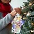 thumbnail image 5 of Taicans Shiny Christmas LED Ornaments - Bear,Tree,Cake,Snowman & Star Designs - Battery Operated & Waterproof - Perfect for Holiday Tree Decorations,Indoor/Outdoor Use‌, 5 of 5