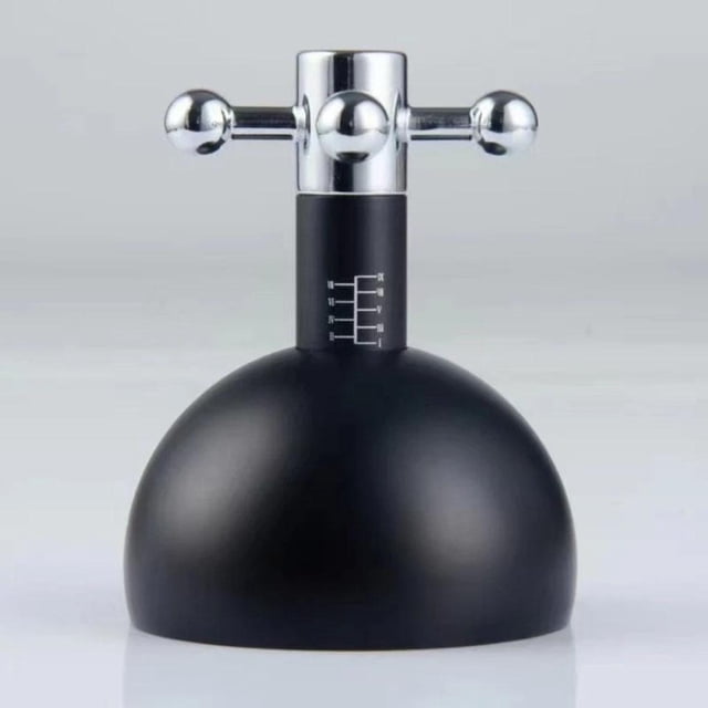 Distribuidor de café BLESIY 58mm nivelador de espresso negro