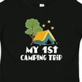 thumbnail image 4 of Inktastic My 1st Camping Trip Boys or Girls Baby T-Shirt, 4 of 5