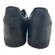 thumbnail image 4 of Adi-das Mens Black Gazelle Sneakers Size 5.5 Lace Up Low Top Leather, 4 of 6