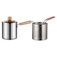 thumbnail image 2 of Sartén profunda Perfecl Olla multifunción Tempura con Cesta, 2 of 8