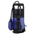 thumbnail image 6 of Zimtown 1/2 HP 2000GPH, 1HP 3375GPH, 1-1/2HP 4000GPH Available Submersible Water Pump For Swimming Pool Flood Pond Dirty Sewage Water Cleaning, 6 of 6