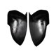 thumbnail image 4 of 1Pair Car OX Horn Rear View Mirror Housing Trim Cover for 2011-2016 Glossy Black Side Door Mirror Shell Caps, 4 of 5