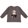 thumbnail image 3 of Inktastic My Aunt Loves Me Girl Cow Girls Long Sleeve Toddler T-Shirt, 3 of 5