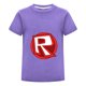 thumbnail image 1 of Camiseta de Algodón con Diseño Gamer de Roblox para Niño, Playera Infantil Estampada, Ideal para Verano y Regalo, 1 of 4