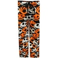 thumbnail image 2 of Disney Mens Nightmare Before Christmas Jack Skellington Black Lounge Pant (2X), 2 of 2