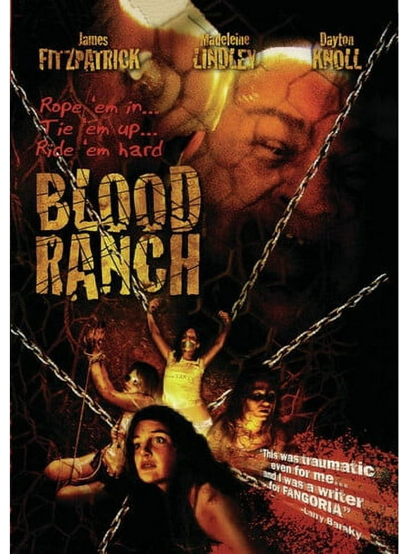Blood Ranch (DVD), Xenon Pictures, Horror