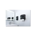 thumbnail image 4 of San Jamar SF900REBK 900 mL 5.5 in. x 4.5 in. x 9.25 in. ecoLogic Rely Manual Foam Soap and Sanitizer Dispenser - Black, 4 of 4