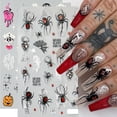 thumbnail image 1 of Teilihai Calcomanías 5D en Relieve para Uñas de Halloween, 2 piezas, 1 of 9