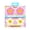 Flower/Smiley, variant on Cala Hot & Cold Eye Pads 2 Pack