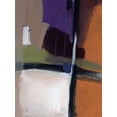 thumbnail image 2 of Thorngren, Mary Beth 19x24 Gold Ornate Wood Framed with Double Matting Museum Art Print Titled - Linear Motion III, 2 of 4