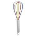 thumbnail image 1 of 2 BPA Free Non-Stick Silicone Kitchen Utensils. Heat Resistant Cooking Utensils with Wooden Handles., 1 of 5