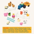 thumbnail image 4 of Set de juego Farm Animal Battat con 25 animales, tractor y más Battat Battat, 4 of 6