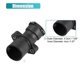 thumbnail image 5 of Auto Thermostat Housing Pipe Joint for E-Class C-Class CLK Class Class 2712001256 A2712001256, 5 of 5