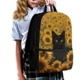 thumbnail image 3 of Uorisanigo Kids Cute Capybara Backpack School Casual Sport Daypack for Girls Boys 5-15 Year Large Capacity Travel Rucksack for School, Camps and Travel, 3 of 6