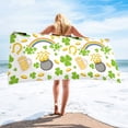 thumbnail image 1 of Teissuly Microfiber Beach Towel Super Lightweight Colorful Bath Towel Sandproof Beach Blanket Multi-Purpose Towel For Travel Swimming Pool 30x60inch (Saint Patrick's Day Series) Teissuly WER202401275486, 1 of 6