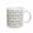 White, variant on 3drose, Colorful Summer Pattern Marthas Vineyard, Massachusetts, Palms, Sun, 15oz Mug