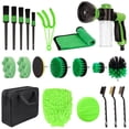 thumbnail image 1 of Cleaning brush,Car Tools Kit Car Brush Set Auto Drill Tools Kit Car Brushes Kit Interior Brush Car, 1 of 6