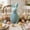 Blue-BU-clearacne, variant on WWG 5.9in Foam Easter Bunny Figurine Desktop Decoration Cute Rabbit Statue for Home Shelf Table Centerpiece Spring Party Favor