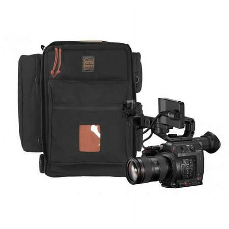 UPC: 0716315988987 | Rigid-Frame Lightweight Video Camera Backpack with Off-Road Wheels for Canon EOS C200 Camera & Accessories