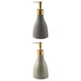 thumbnail image 1 of de bomba de jabón , de , contenedor recargable, de champú gris Zulema Dispensador de jabón, 1 of 8
