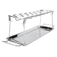 thumbnail image 1 of Portable Chicken Holder, Chicken Roaster, Foldable Barbecue Accessory Picnics Barbecue Parties For Roasting Chicken Legs, 1 of 8