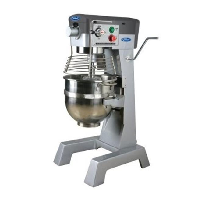GEM130 30 Quart Commercial Bench Mixer, Three (3) Speed