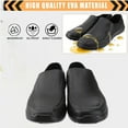 thumbnail image 2 of Kitchen Shoes for Men Unisex Chef Shoes Non-Slip Waterproof Oil-Proof Kitchen Safety Shoes | Lightweight Slip-Resistant Work Shoes for Restaurant Crews & Nursing Professionals, 2 of 7