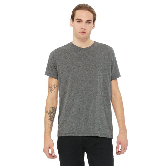 T-Shirt Unisexe à Manches Courtes en Poly-Coton
