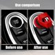 thumbnail image 4 of Car Engine Start Button Cover, Universal One-touch Car Engine Start Button Cover, Car Interior Accessories, Suitable for Car,SUV (Red), 4 of 5