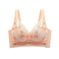 thumbnail image 2 of HongQid Comfortable Seamless Full-Coverage Wireless Bra for Women, Soft Support, 2 of 3