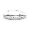 thumbnail image 2 of White Marble Throw Pillow Covers Couch Pillowcases Decor for Bed Sofa 18" x 18", 2 of 7