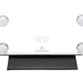 thumbnail image 5 of Impressions Vanity Lumiere Touch Pad Pro LED Makeup Mirror with Soft Touch Control (Rose Gold), 5 of 5