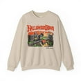 thumbnail image 3 of Retro Halloweentown Est 1998 University Crewneck Sweater | Halloween Related, Boo Scary Spooky Horror Costume Vibes | 3 Colors - Unisex, 3 of 11