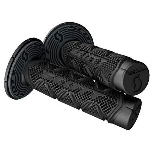 Scott Diamond Offroad Black Grips w/Donuts (219626-0001)