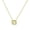 Yellow1, variant on 925 Sterling Silver Small Zodiac Sign Pendant Necklace, 18" - Taurus