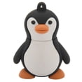 thumbnail image 4 of 4X 16GB Memoria USB de Novedad de Pinguino del Tarjeta de Memoria y Negro, 4 of 5