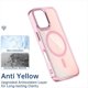 thumbnail image 5 of For iPhone 17 Case Compatible with MagSafe Color Changing PC TPU Phone Back Cover -, 5 of 5