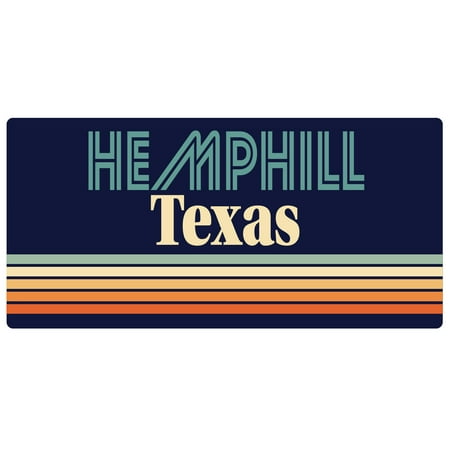 

Hemphill Texas 5 x 2.5-Inch Fridge Magnet Retro Design