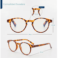 thumbnail image 2 of Paquete Xtellar De 5 Lentes Graduados 1.5 Dioptrías Para Computadora Y Lectura Con Tecnología Blue Light Gafas Para Hombre Y Mujer, 2 of 2