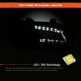 thumbnail image 3 of AKKON - Fit 2015-2023 Chrysler 300 Halogen Type Projector Headlight Black Bezel OE Style Passenger Right Side, 3 of 7