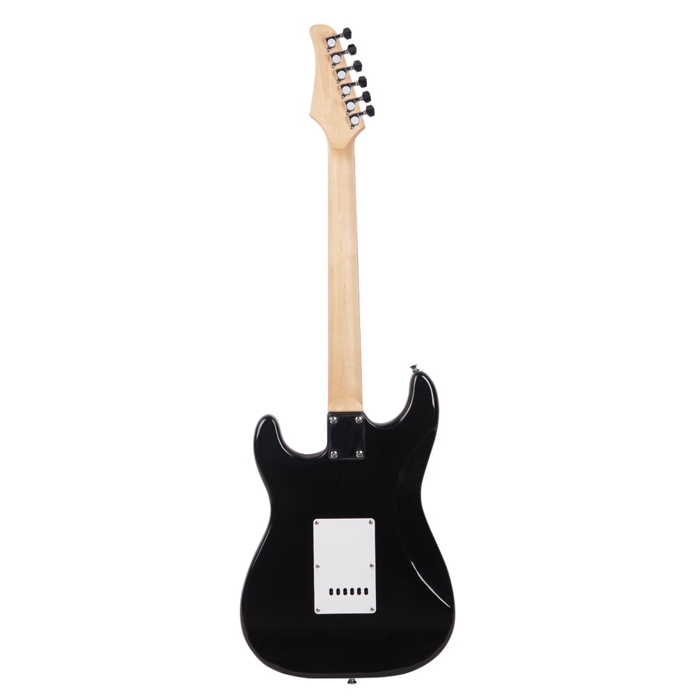 Blue Guitar Rosewood Fingerboard, Basswood Body, Cutaway Design with Tremolo, Gig Bag & Accessories for Stage Performances & Studio