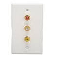 thumbnail image 3 of Placa de Pared de 3, Placa de Pared Gold Fácil Instalació Multipósito 1080p Para Veograbadoras para Jugadores de DVD, 3 of 7