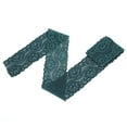 thumbnail image 1 of Cinta de encaje con estampado floral, decoración de ropa, manualidades DIY, 10 yardas, 5cm de ancho, Atrovirens, 1 of 5